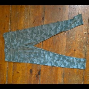 Army leggings high waisted